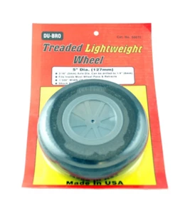 Dubro Wheel Large Scale Lt Weight 5.0 InPk1, #DUBWH500TL - Picture 1 of 1