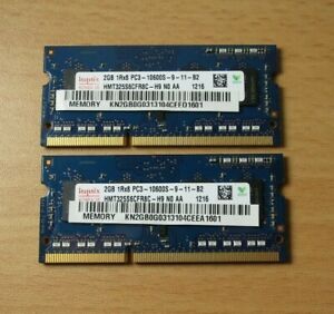 Lot of 15 2Gb 200-Pin DDR3 PC3-10600S SODIMM Laptop RAM Pieces