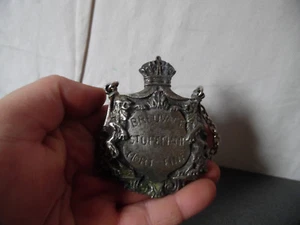 Rare Médaille Breuvage Stupéfiant Mort-Fine - Imagen 1 de 5