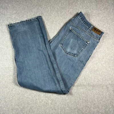 Kirkland Signature Jeans Men's Size 38 x 34 Denim Blue 5-Pocket Design Workwear - Image 1 of 4
