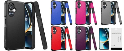 Capa telefone à prova de choque + vidro temperado para OnePlus Nord N30 5G CPH2515 - Imagem 1 de 4