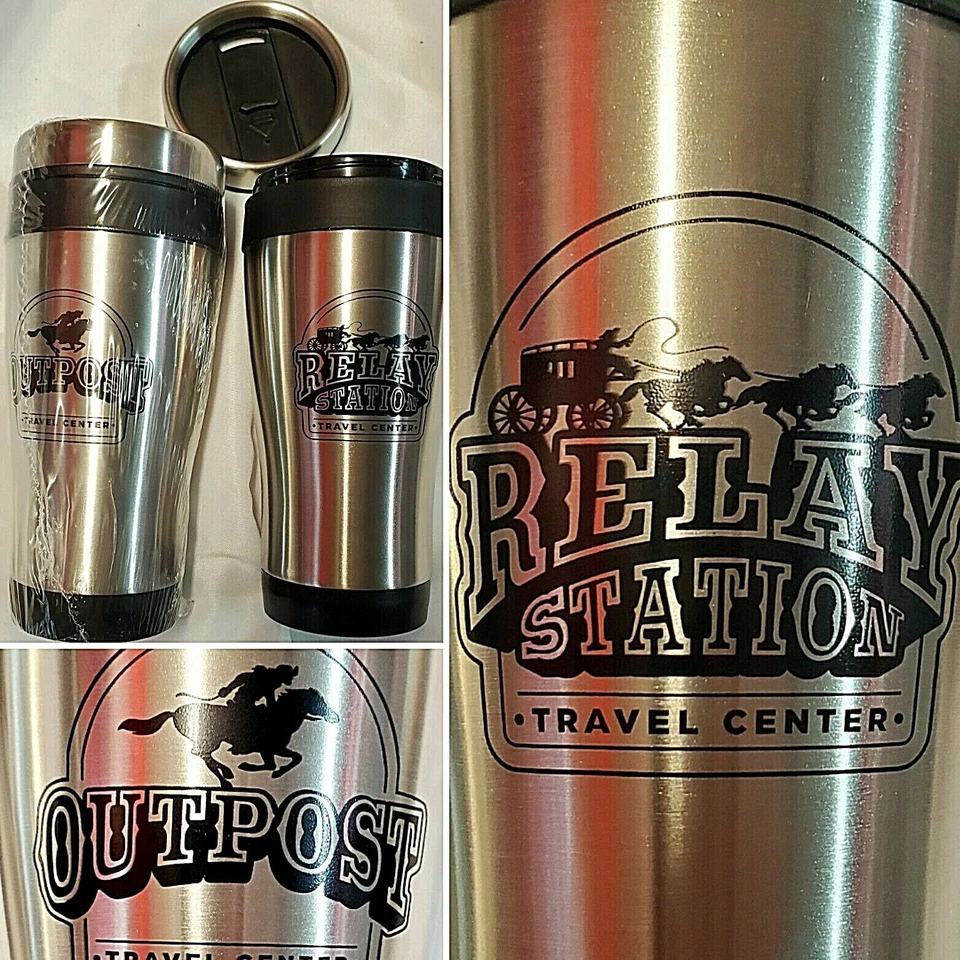 Maxam 14oz Stainless Steel Travel Mug Ktmugpl