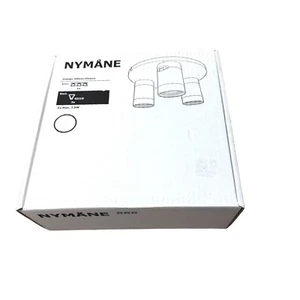 Ikea Nymane Nymane Ceiling Spotlight 3 Lights White 903.597.73 - Picture 1 of 7