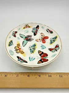Platillos Chelsea Bistro de porcelana fina con diseño de mantequilla - Juego de 4 - Imagen 1 de 5