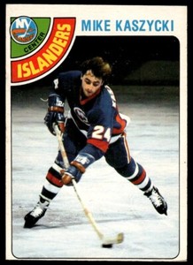 1978-79 O-Pee-Chee Mike Kaszycki Rookie New York Islanders #171