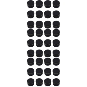 36 PCS Metall Kerze Container Metall Runde Zinn Tee Weißblech - Bild 1 von 12