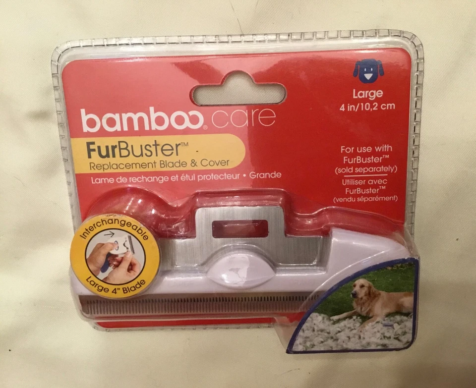 Hoja de repuesto FurBuster grande nueva en pkt. Foto 1 de 2