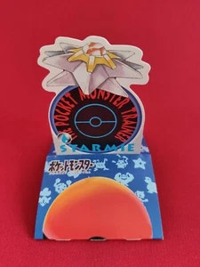Pokémon Présentoir Slide Up Japanese Bandai 1998 Staross Starmie - Imagen 1 de 2
