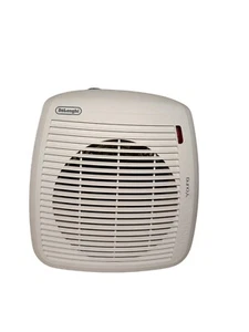 Delonghi HVY 1020 Heizlüfter Verticale Young Schnellheizer Weiß IP21 2000W Top - Bild 1 von 8