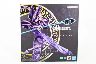 S.H.MonsterArts Yu-Gi-Oh! Duel Monsters Black Magician Bandai Action Figure - Image 1 of 4