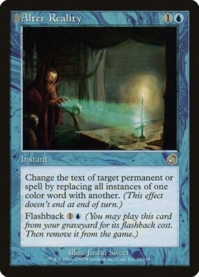 MTG 4X TORMENT ALTER REALITY NM NM MAGIC THE GATHERING RARE INSTANT BLUE CARDS - Image 1 of 4