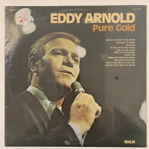 SEALED Eddy Arnold Pure Gold Vinyl LP RCA Records Best Of Greatest Hits Country - Picture 1 of 4