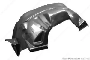 Left Inner Wheel Arch Liner For 2009 Saab 9-7x PN# 82346165 ProParts - Picture 1 of 2