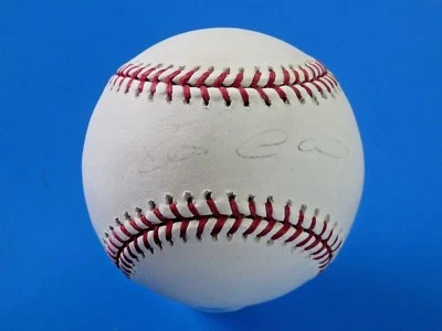 ROBINSON CANO SIGNED ROM BASEBALL ~ Very Light Autograph ~ 100% GUARANTEED - Image 1 of 2