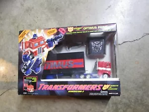 Vintage Transformers 1992 COLLECTOR'S EDITION G2 OPTIMUS PRIME NIB (2nd Release) - Picture 1 of 3