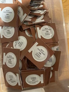 LOT OF 50 LANCOME SKIN FEELS GOOD HYDRATING SKIN TINT "12W SUNNY AMBER" 0.7ML - Picture 1 of 1