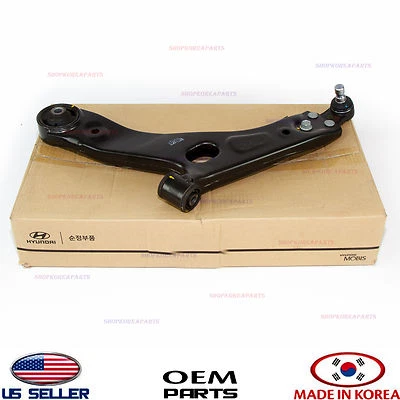 Genuine Front Lower Control Arm LEFT Driver Side ⭐OEM⭐ Hyundai Tucson 2014-2015 - Image 1 of 4