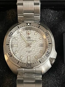 ADDIESDIVE Turtle White Automatic Dive Watch 1970 Captain Willard Homage AD2117 - Picture 1 of 7