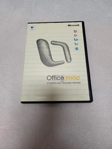 Microsoft Office Mac 2004 Student And Teacher Edition New 3 installs - Picture 1 of 11