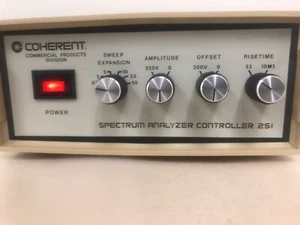CONTROLADOR ANALIZADOR DE ESPECTRO COHERENTE 251 - Imagen 1 de 7