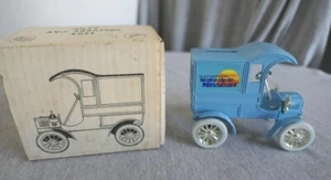 1986 Ertl "Wake Up to Missouri" 1905 Ford Delivery Car Diecast Coin Bank #2143 - Picture 1 of 12