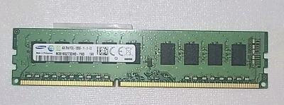 Samsung 4GB 2Rx8 PC3L-10600E M391B5273DH0-YH9 DDR3 SDRAM DIMM ECC - SERVER RAM - Image 1 of 3