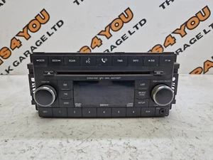 2009 JEEP CHEROKEE KK 2.8 CRD RADIO CD PLAYER HEAD UNIT 05064925AG *NO CODE* - Picture 1 of 9