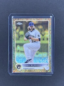 2022 Topps Gilded Collection Corbin Burnes #79 /50 Brewers - Picture 1 of 2