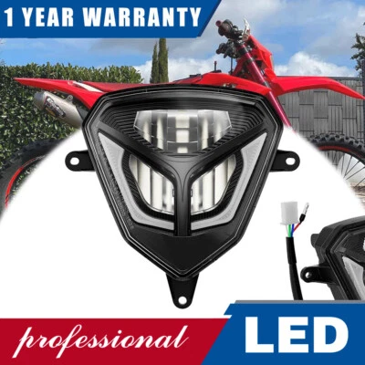 Светодиодная фара для BETA RR 2T/2 такта 125 200 250 300 / RR 4T/4 такта 350 390 - Изображение 1 из 4