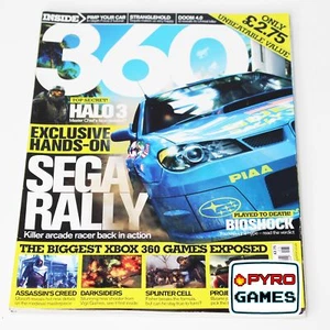 360 Magazine - Issue 25 - Sega Rally - Picture 1 of 1