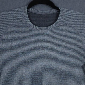 Lululemon Metal Vent Tech Shirt Mens Small Gray Short Sleeve Stretch Activewear - Picture 1 of 9