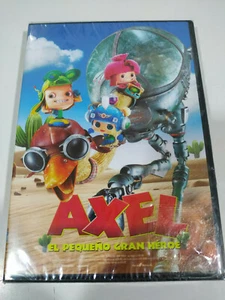 Axel el Pequeño Gran Heroe animacion - DVD Region 2 Español Ingles Nueva - Imagen 1 de 4