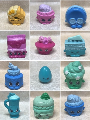 Shopkins Easter Egg Exclusive Loose Single Figure Choose Your Own Cover