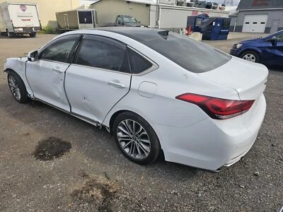 Used Front Left Door Window Regulator Front fits: 2016 Hyundai Genesis Front Lef Foto 1 de 4
