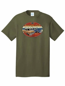 Chevy C10 T-SHIRT Green with CHEVY C10 Trucks Extra Large Nostalgic Club - Picture 1 of 3