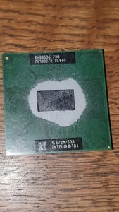 Intel Pentium M 730 SL86G Sockel PGA478C 1,6 GHz - Bild 1 von 1