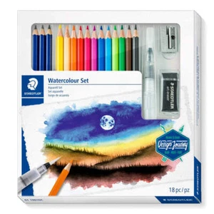 Staedtler Watercoulor Pencil Set (Set of 18) - Picture 1 of 1