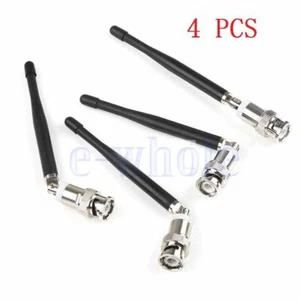 4 PCS BNC Antenne Zum Shure Kabellos Mikrofon SLX/UC/U4D/U4S/UB 600-900MHz AE - Bild 1 von 6