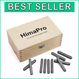 Versatile Metal and Wood Stamp Set: 36 Durable Stamps for Crafting Enthusiasts - Picture 1 of 8