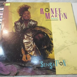 Sensation by Ronee Martin (1987 Soundwings) Vinyl Record Album 33 Promo - Picture 1 of 6