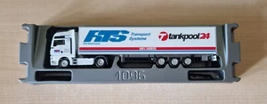 Herpa Exclusive 937207 MAN TGX XXL RTS Tankpool 24 cassonato 1:87 OVP - Foto 1 di 4