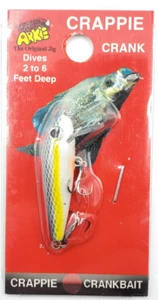 Arkie Lures CM-3 Minnow Kurbelköder - #3 Sexee Shad. Neu im Karton - Bild 1 von 2