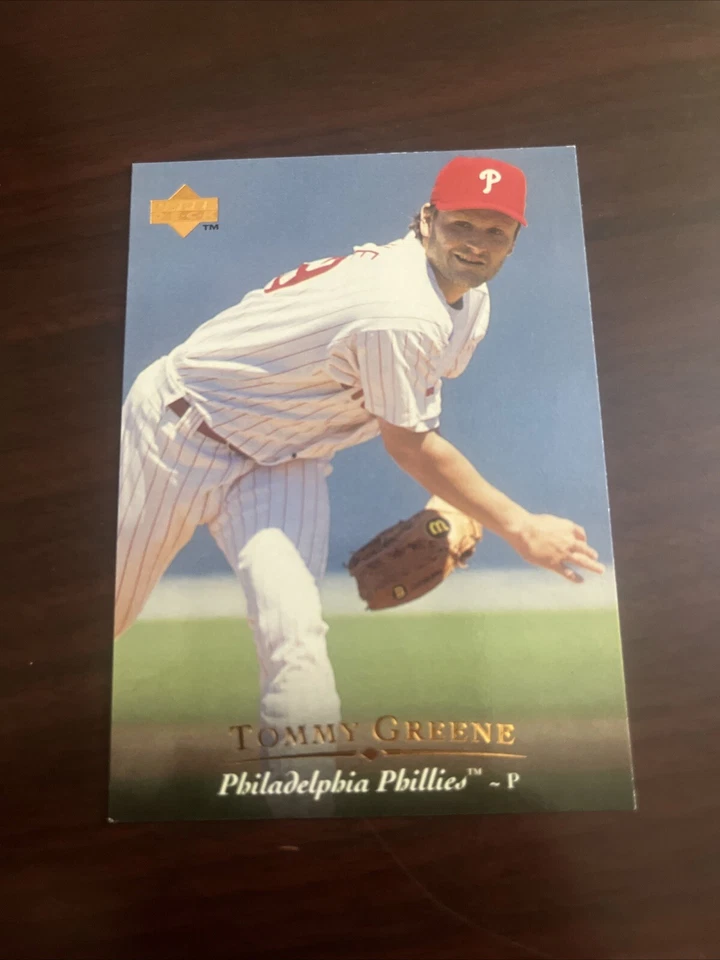 1994 Upper Deck Tommy Greene #379 Philadelphia Phillies  - Image 1 of 1