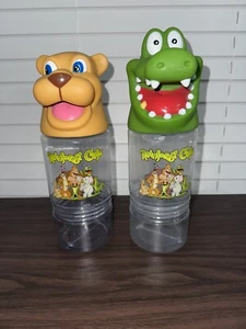 Rainforest Cafe Disney World Animal Kingdom Handle Cup w/ Snack on Bottom 3D - Picture 1 of 3
