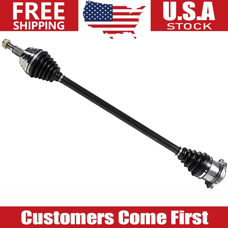 OE Front Right CV Axle for 2000 2001 2002 2003 2004 2005 2006 VW Golf 1.8L - Image 1 of 4