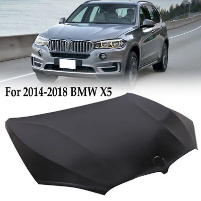 Front Hood Panel Bonnet Shell For 2014-2018 BMW X5 2015-19 X6 Primed Aluminum Foto 1 de 4