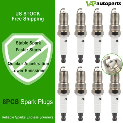 8x Iridium & Platinum Spark Plugs For 2003-2004 Mercury Marauder 4.6L V8 - Image 1 of 4