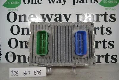 Unidad de control del motor P68342094AA Jeep Renegade 2018 módulo ECU 1B5 505 B7 Foto 1 de 4