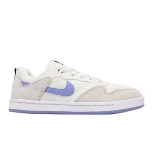 NEW Nike Alleyoop SB Summit White Light Thistle Shoes Womens Size 10 CQ0369 102 - Picture 1 of 8