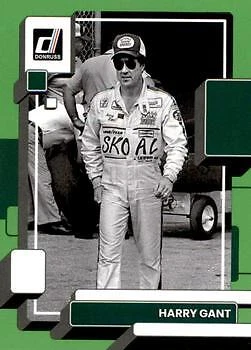 Harry Gant 2023 Donruss - Lime Green #115 - Mach 1 Racing - Image 1 of 2